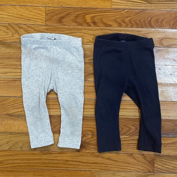 Girls 12 Month Long Pants 9-Piece Lot - Picture 10 of 13